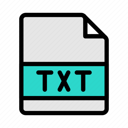 File, document, extension, txt, paper icon - Download on Iconfinder