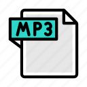 file, document, mp3, media, format 