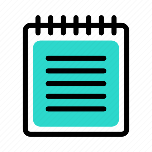 File, document, notes, paper, binder icon - Download on Iconfinder