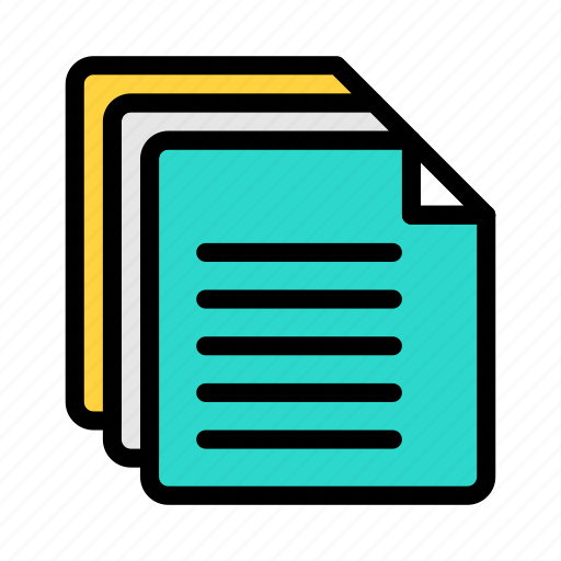 File, document, paper, sheet, pages icon - Download on Iconfinder