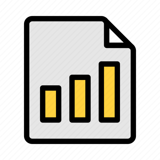 File, document, report, graph, sheet icon - Download on Iconfinder