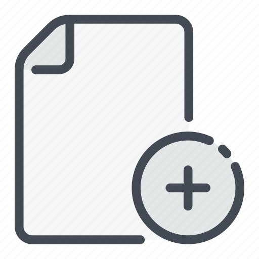 Add, doc, docs, documents, file, files, new icon - Download on Iconfinder