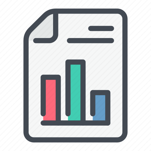 Doc, docs, documents, file, files, statistics, stats icon - Download on Iconfinder