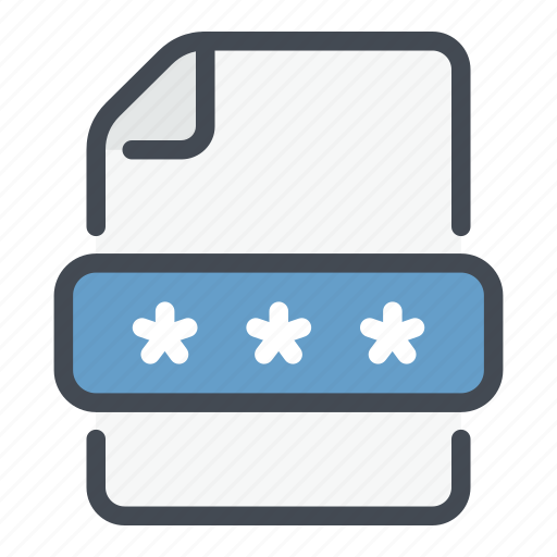 Doc, docs, documents, file, files, password, security icon - Download on Iconfinder