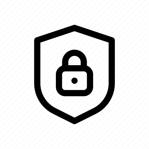 Shield, security, protection, secure, lock icon - Download on Iconfinder