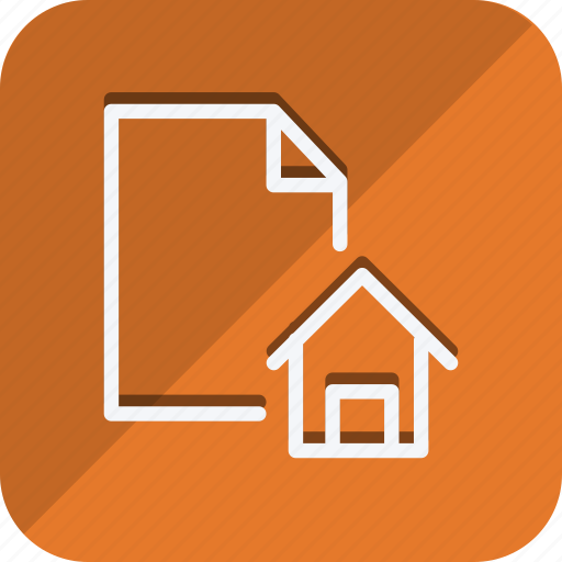 Archive, data, document, file, folder, storage, house icon - Download on Iconfinder