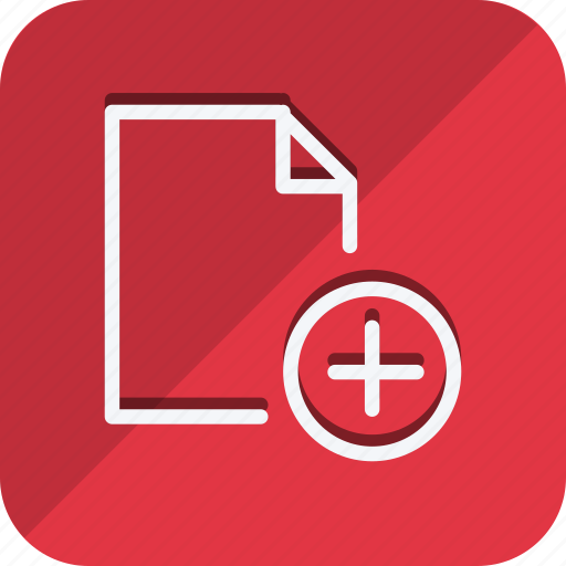 Archive, data, document, file, folder, storage, plus icon - Download on Iconfinder