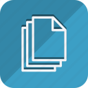 archive, data, document, file, folder, storage, extension 