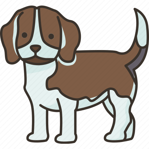 Beagle, hunting, playful, puppy, pedigree icon - Download on Iconfinder