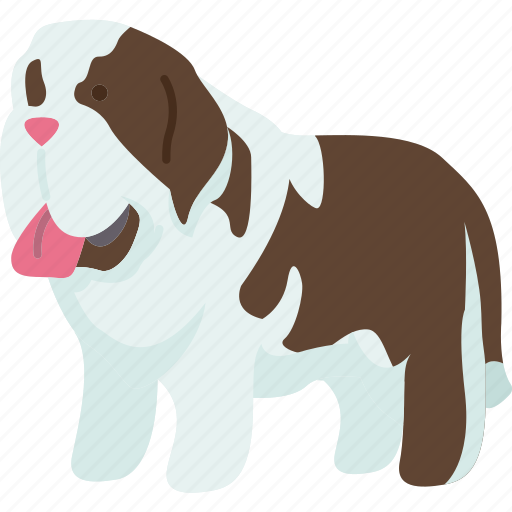 Bernard, friendly, giant, family, pet icon - Download on Iconfinder