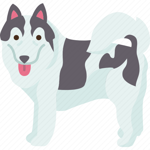 Bangkaeo, dog, thai, purebred, territorial icon - Download on Iconfinder