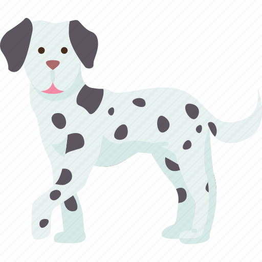Dalmatian, spotted, dog, hunting, hound icon - Download on Iconfinder
