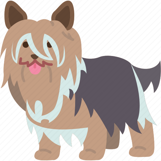 Yorkshire, terrier, cute, toy, pet icon - Download on Iconfinder