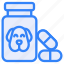 medicine, tablets, capsule, tablet, drugs, pills, dog, animal, pet 