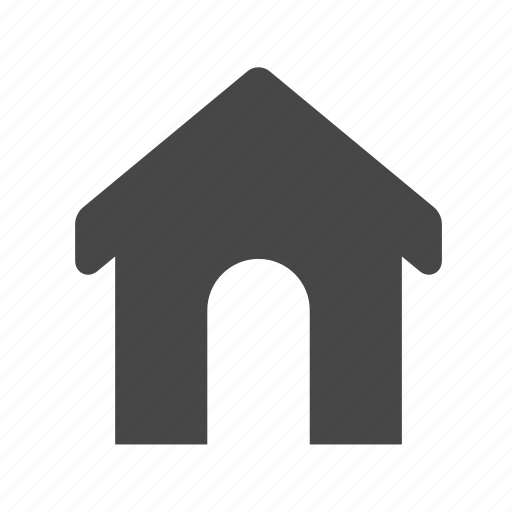 Dog house, house icon - Download on Iconfinder on Iconfinder