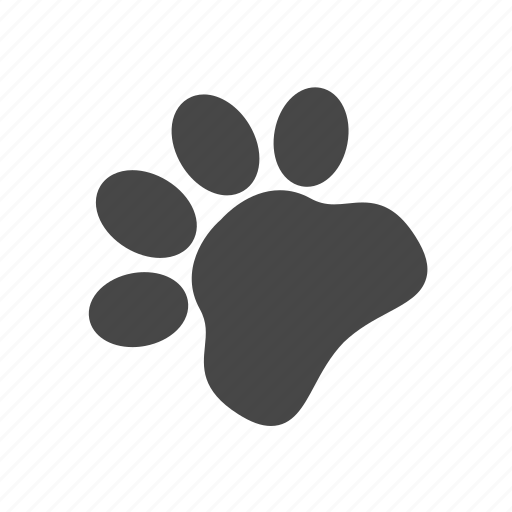 Animal, animal paw, paw, pets icon - Download on Iconfinder
