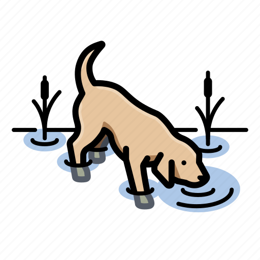 Dog, dogs, drinking icon - Download on Iconfinder