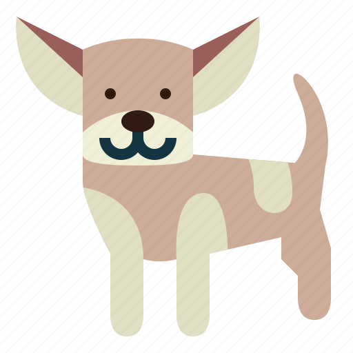 Chihuahua, dog, pet, animals, breeds icon - Download on Iconfinder