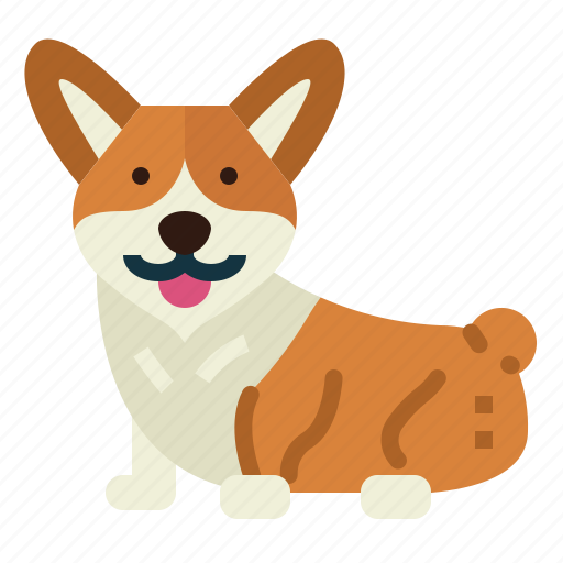 Corgi, dog, pet, animals, breeds icon - Download on Iconfinder