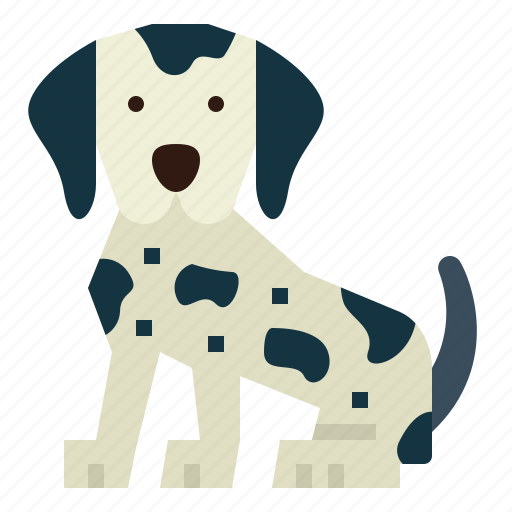 Dalmatian, dog, pet, animals, breeds icon - Download on Iconfinder