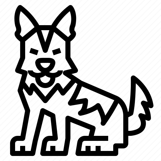 Siberian, husky, dog, pet, animals, breeds icon - Download on Iconfinder