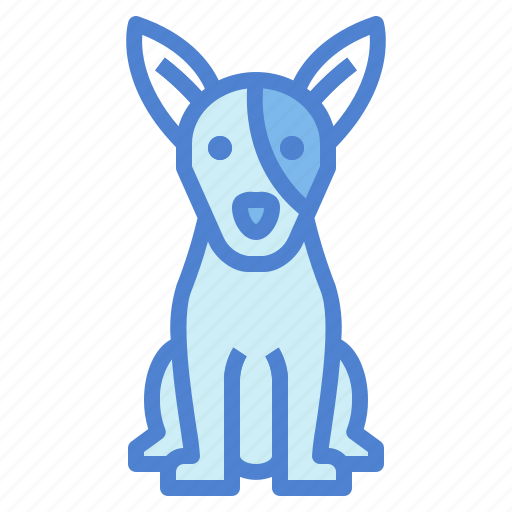 Bull, terrier, dog, pet, animals, breeds icon - Download on Iconfinder