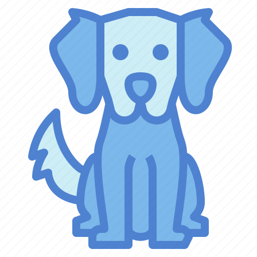 Golden, retriever, dog, pet, animals, breeds icon - Download on Iconfinder
