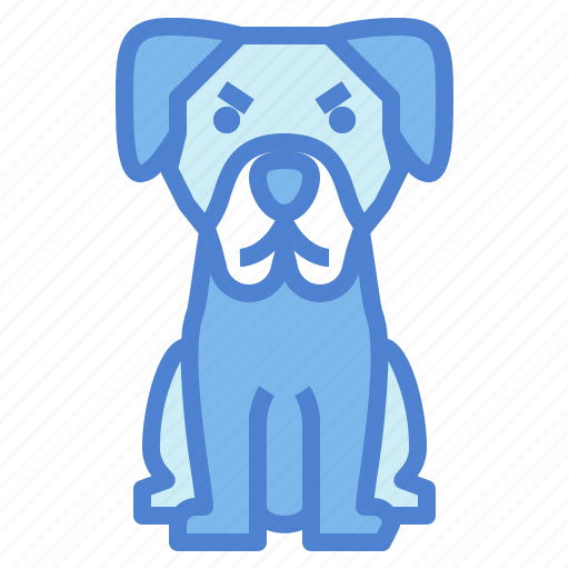 Rottweiler, dog, pet, animals, breeds icon - Download on Iconfinder