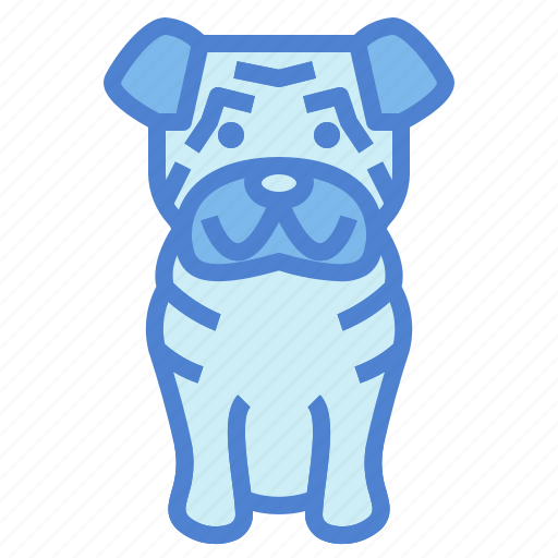 Shar, pei, dog, pet, animals, breeds icon - Download on Iconfinder