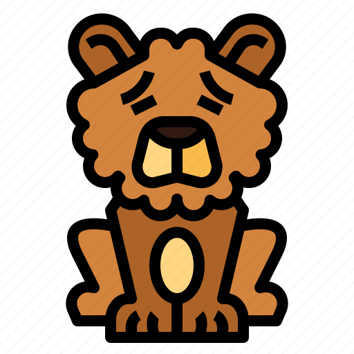 Chow, dog, pet, animals, breeds icon - Download on Iconfinder