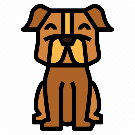 Dog, breed, pet, animals, mammal icon - Download on Iconfinder