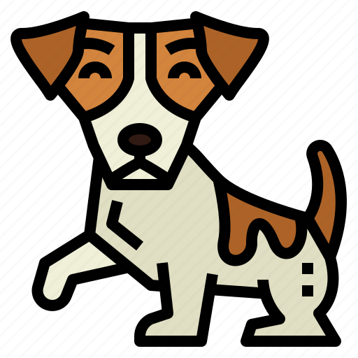 Jack, russell, dog, pet, animals, breeds icon - Download on Iconfinder