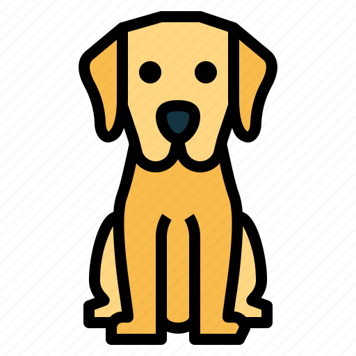 Labrador, retriever, dog, pet, animals, breeds icon - Download on Iconfinder