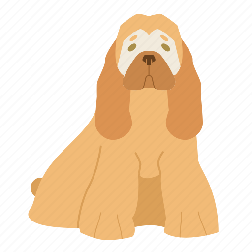 Spaniel, cocker spaniel, dog, breed, pet, doggy, dog breeds icon - Download on Iconfinder