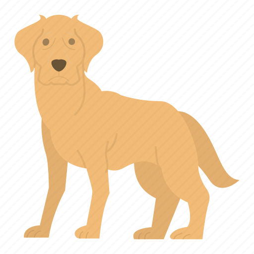 Labrador, dog, puppy, breed, pet, doggy, dog breeds icon - Download on Iconfinder