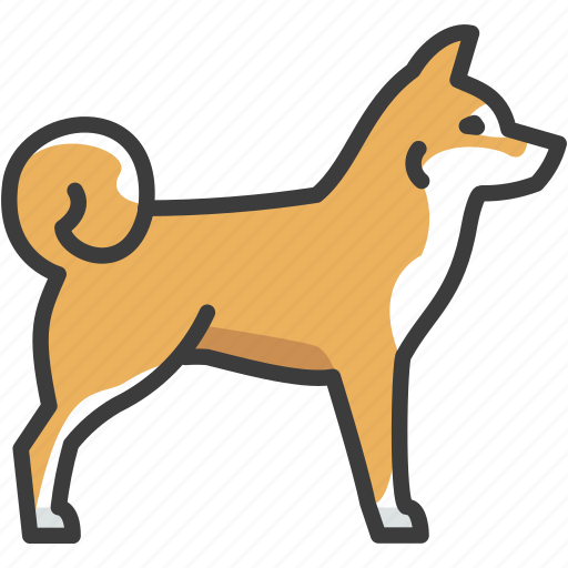 Shiba, inu, dog icon - Download on Iconfinder on Iconfinder