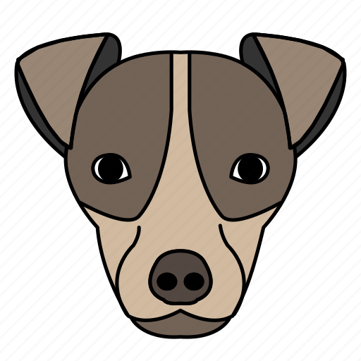 Animal, breeds, brown, dog, jack, pets, russel icon - Download on Iconfinder