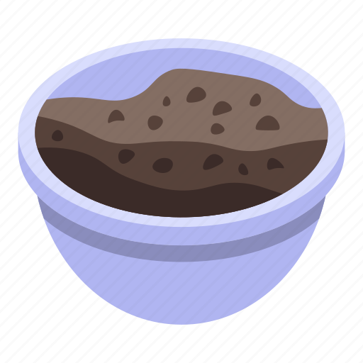 Bowl, cartoon, cat, dog, food, isometric, water icon - Download on  Iconfinder