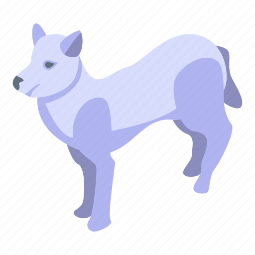 Cartoon, dog, hand, isometric, training, white, woman icon - Download on Iconfinder