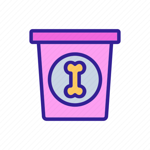 Animal, bones, certificate, cup, dog, food, training icon - Download on Iconfinder