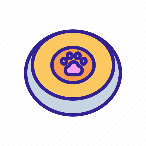 Award, dog, muzzle, plate, stick, toy, training icon - Download on Iconfinder