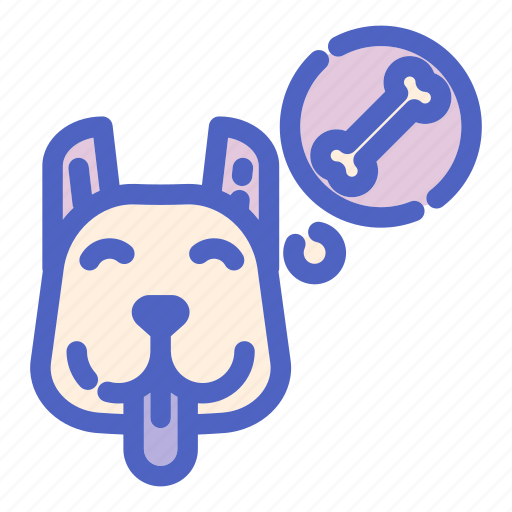 Animal, bone, canine, dog, dogs, pet, pit bull icon - Download on Iconfinder