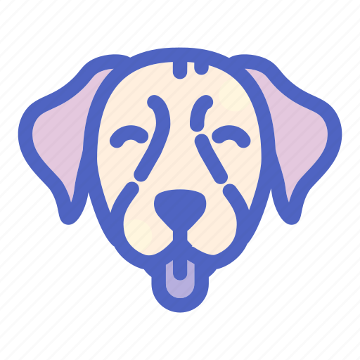 Animal, canine, dog, dogs, face, labrador, pet icon - Download on Iconfinder