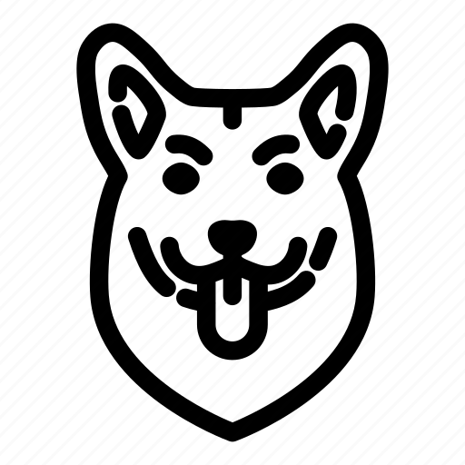 Animal, bone, canine, dog, face, pet, pets icon - Download on Iconfinder