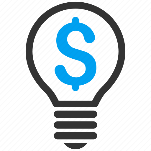 Electric, electricity, energy, light bulb, money, power, tip of the day icon - Download on Iconfinder