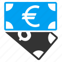 banknotes, business, cash, currency, dollar, euro, money