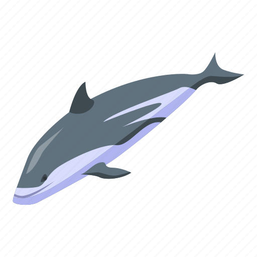 Dolphin, aquatic, sea creature icon - Download on Iconfinder