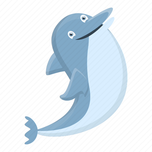 Water, dolphin, fish, nature, beach, happy icon - Download on Iconfinder