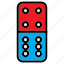 domino, game, gambling, casino, dice, gamble, play, dominoes, gaming 