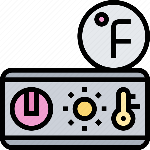 Heating, control, temperature, climate, degree icon - Download on Iconfinder